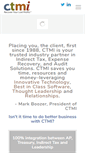 Mobile Screenshot of ctmi.com